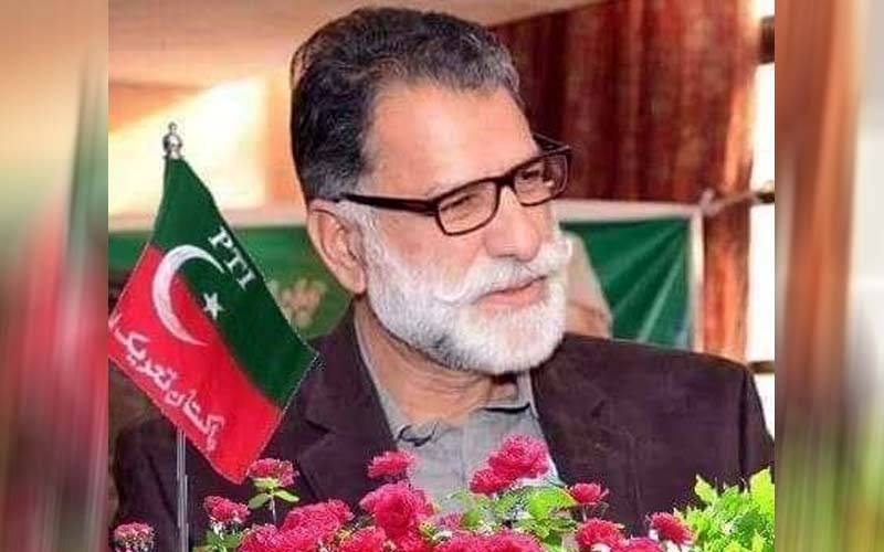  سابق وزیراعظم آزادکشمیر سردار عبدالقیوم نیازی گرفتار 