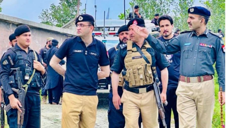 سوات کے پہاڑی علاقے ڈوپ سر میں پولیس اور فتنہ الخوارج کے درمیان فائرنگ کا تبادلہ