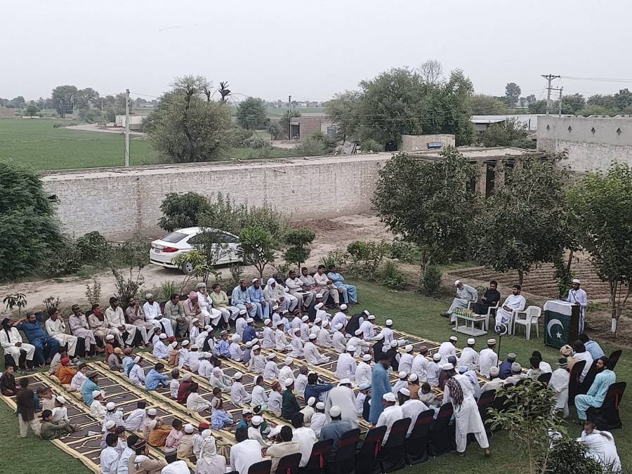جامعہ دارالعلوم محمدیہ کوٹ سادات میں جشن آزادی کی تقریب
