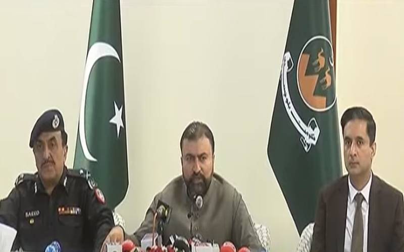 14اگست کو دہشتگردوں نے معصوم شہریوں کو نشانہ بناناتھا،سیکیورٹی فورسز نے تباہی کا منصوبہ ناکام بنایا، وزیراعلیٰ بلوچستان 