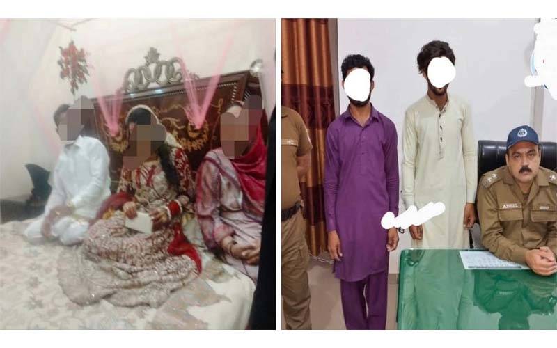 چکوال کی تحصیل چوآسیدن شاہ میں دوست کے ہاتھوں نئی نویلی دلہن کو زیادتی کا نشانہ بنوانے والا شوہر گرفتار