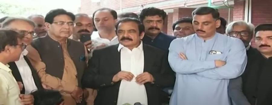برسلز میں سہیل وڑائچ موجود تھے، انہوں نے  اپنے تجسس پر کالم لکھالیکن وی لاگ اور پوڈ کاسٹ سے بات بڑھائی گئی، راناثنااللہ