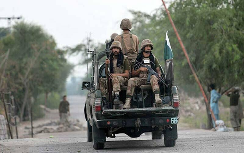 دیر بالا: سکیورٹی فورسز کا آپریشن، 5الخوارج ہلاک، ایک شہری شہید
