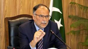 بھارت نے آبی جارحیت کی , بڑے پیمانے پر تباہی ہوئی ہے: احسن اقبال