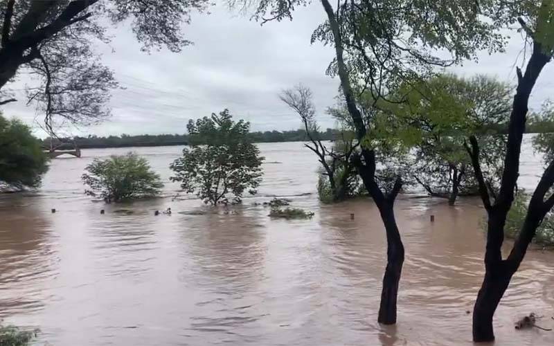  سندھ کو سیلاب کا خطرہ، گڈو بیراج پر 12 لاکھ کیوسک پانی آنے کی پیشگوئی، 35 لاکھ سے زائد افراد کے متاثر ہونے کا خدشہ، سندھ حکومت نے کوئی انتظامات نہیں کئے ، خبررساں ایجنسی