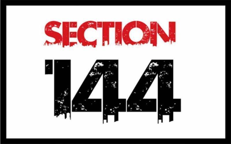 بلوچستان میں مزید 15دنوں کے لیے دفعہ 144نافذ