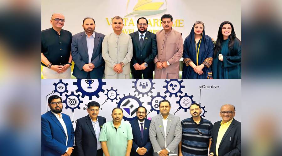 پاکستان بزنس کونسل  شارجہ نے  کاروباری مالکان کے مسائل کو سمجھنے کے لئے مختلف کمپنیوں کا دورہ  کیا