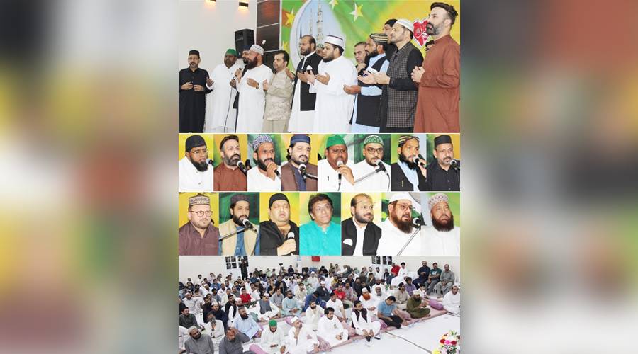 پاکستان سوشل سنٹر شارجہ کے زیراہتمام میلادالنبیؐ ﷺ کی سالانہ  تقریب کا انعقاد
