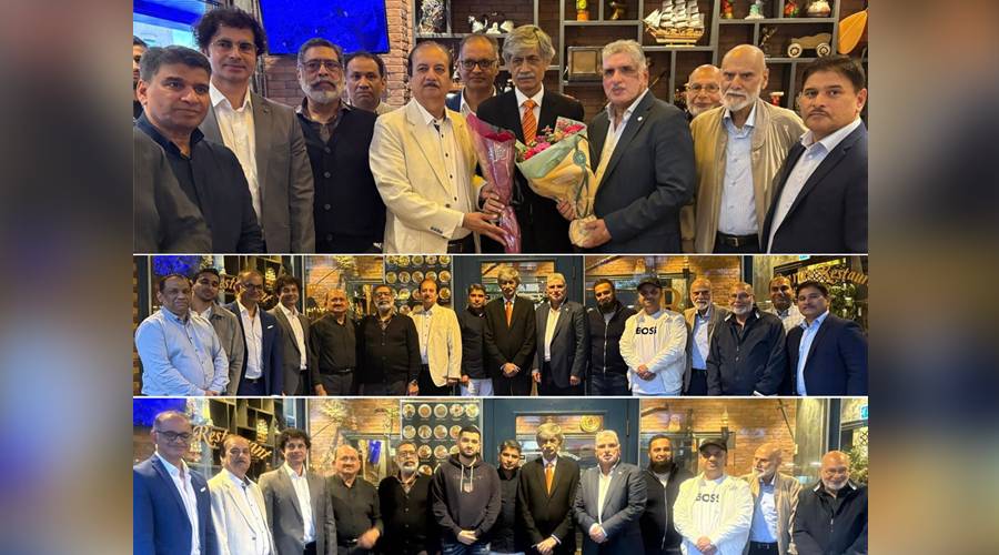 سیالکوٹ یونائیٹد سوسائٹی ناروے کی جانب سے عرفان اللہ وڑائچ کے اعزاز میں عشائیہ کا اہتمام