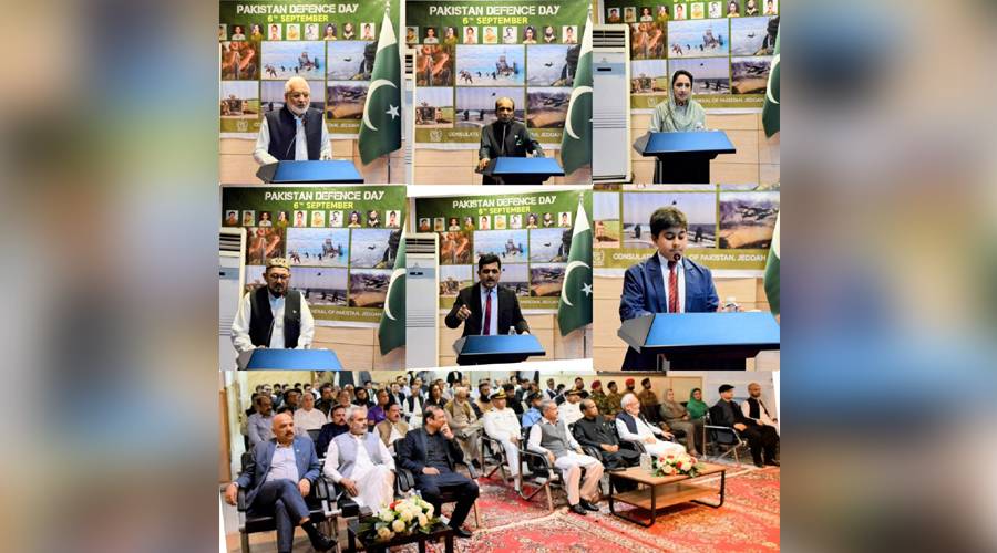  پاکستان کی مسلح افواج نے ہر دور میں ملکی خودمختاری اور سرحدوں کے دفاع کیلئے بے مثال جرأت و قربانی کی تاریخ رقم کی ، قونصل جنرل پاکستان خالد مجید