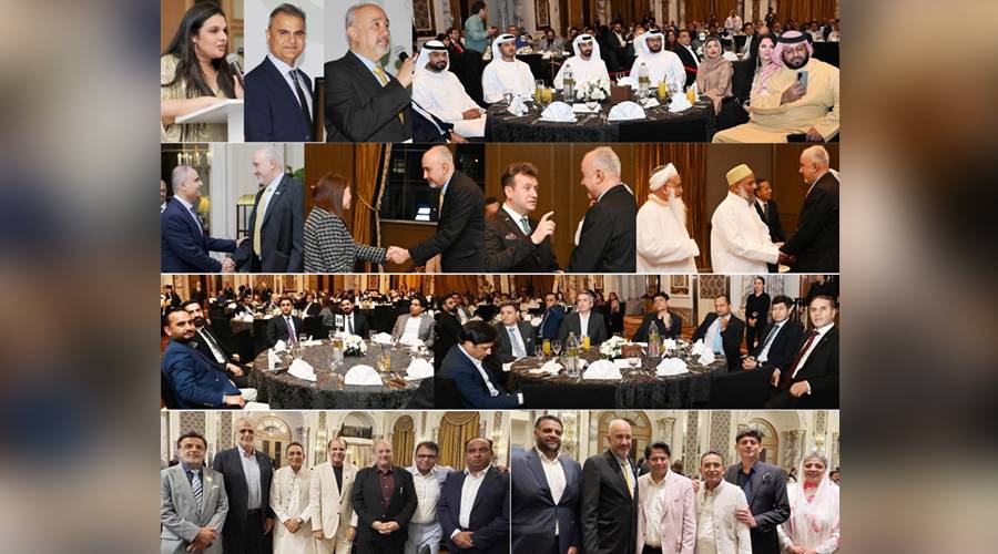 متحدہ عرب امارات میں پاکستان کے  سفیر فیصل نیاز ترمذی کے اعزاز میں الودعی تقریب کا انعقاد