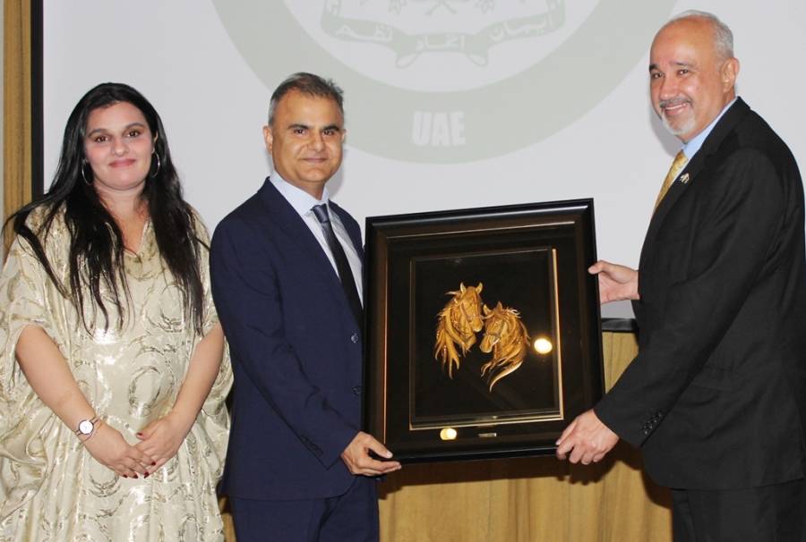 متحدہ عرب امارات میں پاکستان کے  سفیر فیصل نیاز ترمذی کے اعزاز میں الودعی تقریب کا انعقاد, اماراتی معززین اور پاکستانی کمیونٹی کی شرکت