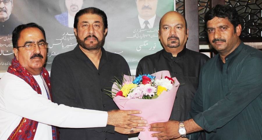 نور مگسی کو پاکستان پیپلز پارٹی  گلف کا جائنٹ سیکرٹری مقرر کر دیا گیا