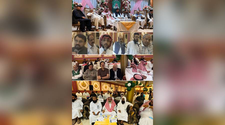  سعودی عرب کے 95ویں قومی دن اور دفاعی معاہدے کی مناسبت پر اسپنزر ہال میں مہر عبدالخالق لک نے شاندار تقریب کا اہتمام کیا