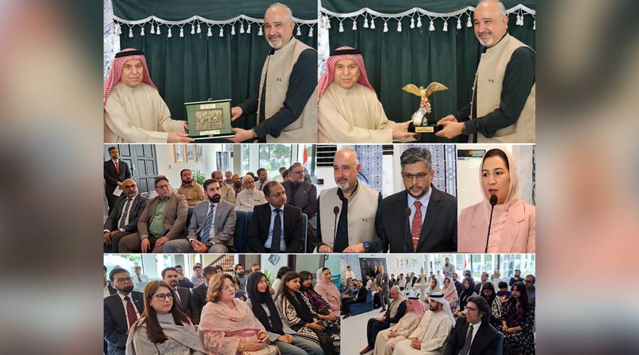 سفارت خانہ پاکستان ابو ظہبی میں  نئے تزئین و آرائش والے نادرا ہال کا افتتاح