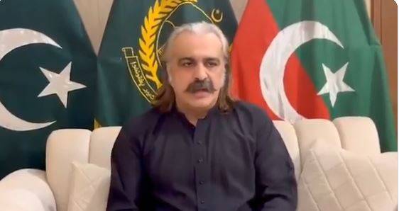 آپریشن کے بجائے مذاکرات ہی مسئلے کا واحد حل ہیں،افغانستان سے مثبت پیغام موصول ہوا ہے،وزیراعلیٰ خیبرپختونخوا 