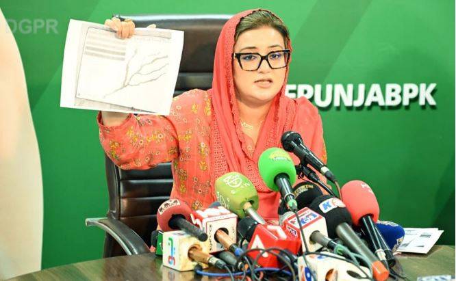 سیلاب زدگان کی مدد کے لیے وزیر اعلیٰ ریلیف کارڈ بنے گا تاکہ کسی کو لائن میں نہ لگنا پڑے، وزیر اطلاعات پنجاب عظمیٰ بخاری 