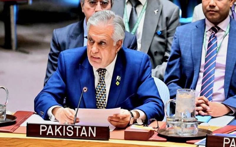 پاکستان کا غزہ میں جرائم کے مرتکب اسرائیل کو انصاف کے کٹہرے میں لانےکا مطالبہ