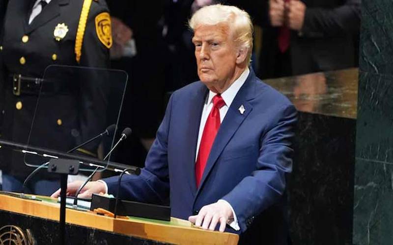 ٹرمپ اقوام متحدہ اجلاس میں بھی پاک ،بھارت جنگ بندی کا ذکر کرنا نہ بھولے