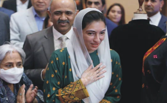 بینظیر انکم سپورٹ پروگرام سیلاب سےمتاثرین کو امداد کی فراہمی کا سب سے تیز اور مؤثر ذریعہ ہے، آصفہ بھٹو زرداری