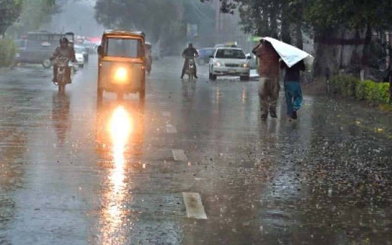 اسلام آباد سمیت ملک کے مختلف علاقوں میں بارش کی پیشگوئی