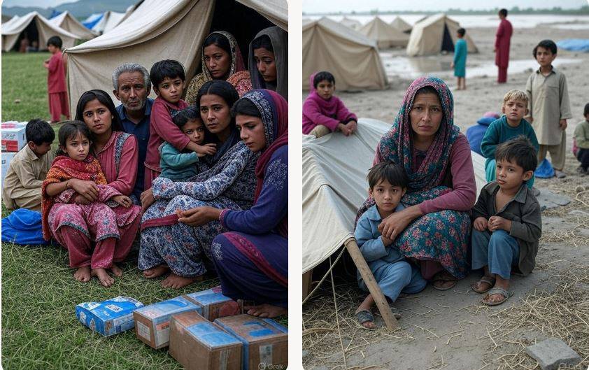  ریلیف آپریشن میں کتنی این جی اوز شریک ہیں؟امدادی سرگرمیوں کے بارے میں اہم تفصیلات سامنے آ گئیں 