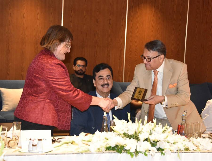 پاکستان اور اٹلی کا مضبوط دوطرفہ شراکت داری پر اتفاق، اوورسیز کمیونٹی پل کا کردار ادا کر رہی ہے: چیئرمین سینیٹ