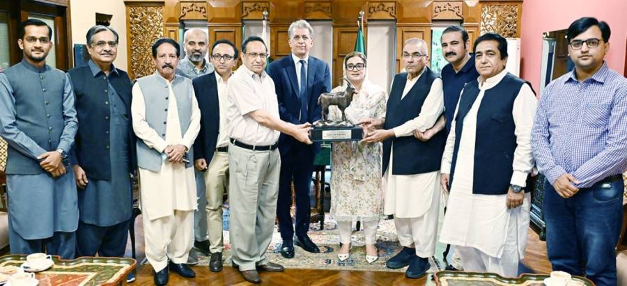 اس حکومت میں پہلی بار پرنٹ میڈیا کے مسائل کو سنجیدگی سے حل کیا گیا: اے پی این ایس