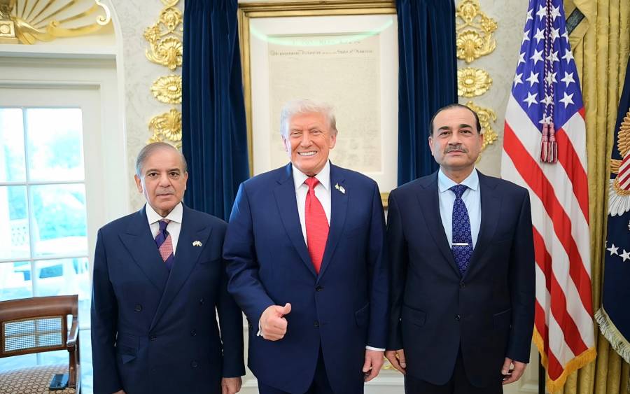 پاک امریکا سربراہ ملاقات ختم، شہباز شریف وائٹ ہاؤس سے نیویارک روانہ ہو گئے, فیلڈ مارشل سید عاصم منیر بھی ہمراہ تھے