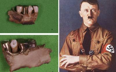 سائنسدانوں کو ہٹلر کے دانت مل گئے، ان کا معائنہ کیا تو ایسی حقیقت سامنے آگئی کہ ہر کوئی دنگ رہ گیا کیونکہ۔۔۔
