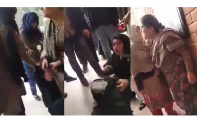پنجاب یونیورسٹی کی 4 لڑکیوں کا ایک لڑکی پر تشدد، انتہائی شرمناک مناظر