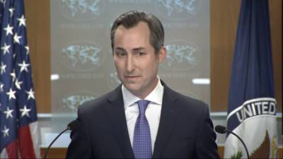چیئرمین پی ٹی آئی کی گرفتاری پر صحافیوں کے سخت سوالات،ترجمان امریکی محکمہ خارجہ نے کیا کہا؟ جانیے