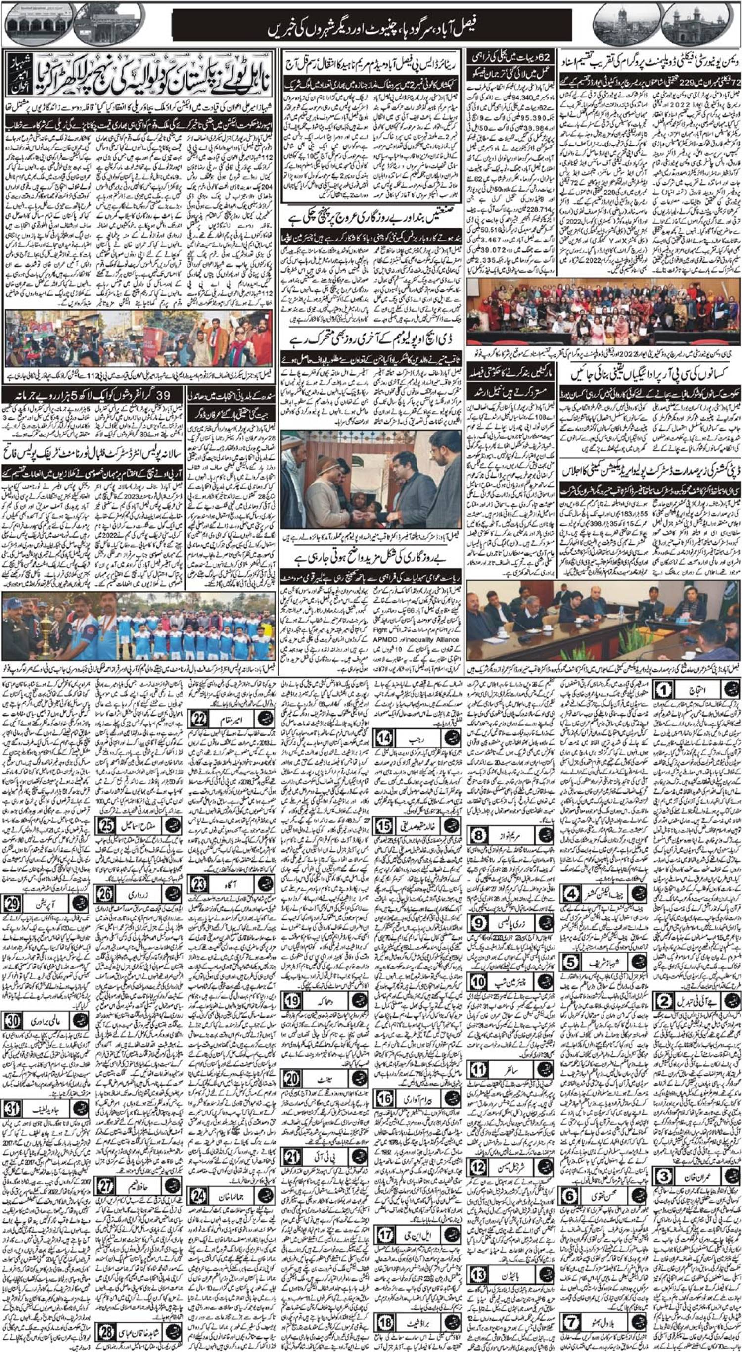 Jan 23 2023 کراچی 7 Daily Pakistan