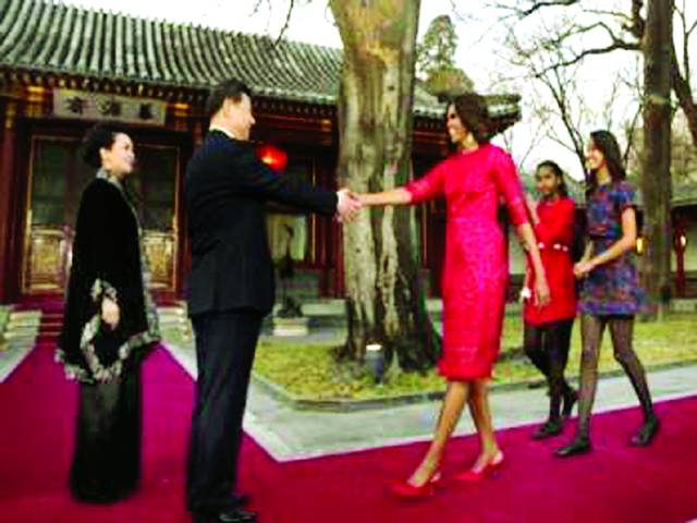 چین کا ہوٹل ،امریکی خاتون اول کیلئے سستا،نائب صدر کیلئے مہنگا