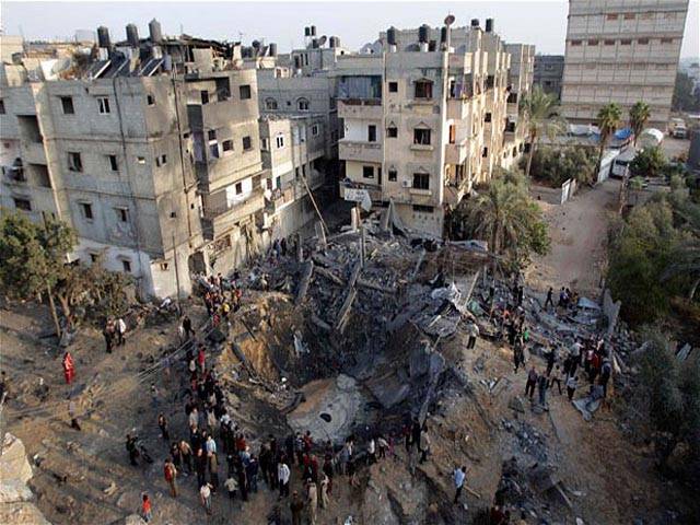 فلسطین پر اسرائیلی حملے اور اقوام عالم کا منفی کردار