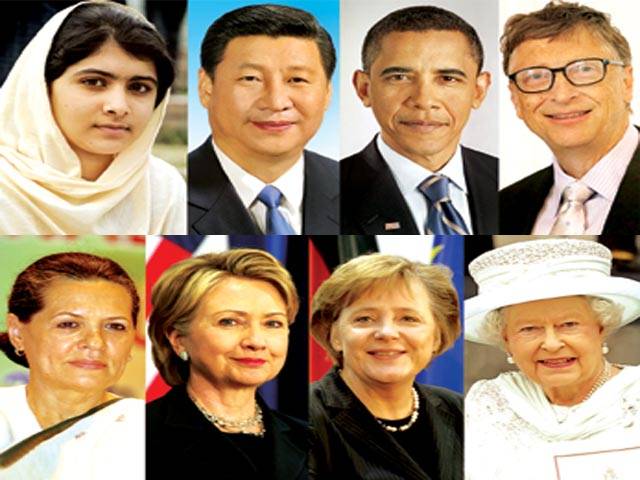 بل گیٹس دنیا کی متاثر کن شخصیت ،اوباما دوسرے ،چینی صدر تیسرے نمبر پر 
