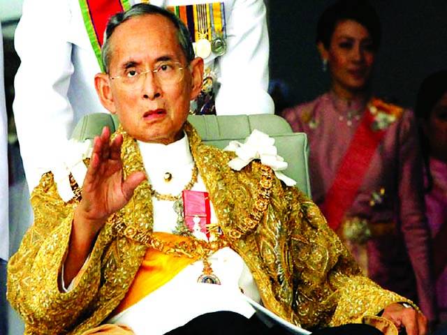 تھائی لینڈ کے بادشاہ بھومی بول ایدلیا دنیا کے امیر ترین حکمران قرار