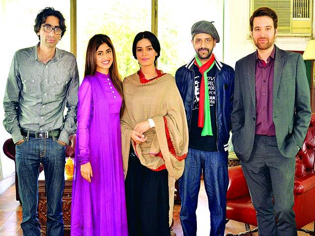 ڈرامہ سیریل’’تم میرے کیا ہو‘‘ کی ریکارڈنگ آخری مراحل میں داخل