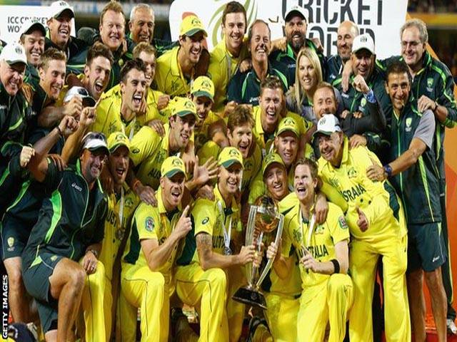آسٹریلیا پانچواں ورلڈ کپ لے اڑا 