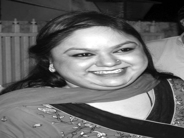  خواجہ سعد رفیق کی بحالی حق اور سچ کی فتح ہے،عائشہ رانا 