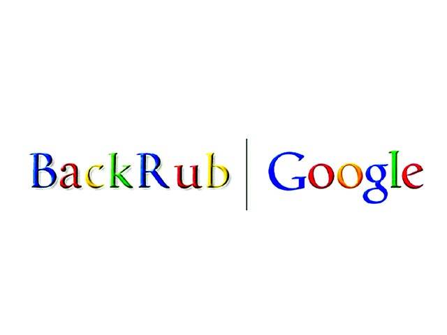 جب گوگل نے اپنی سروس شروع کی تواس کا نام کیا تھا؟ 