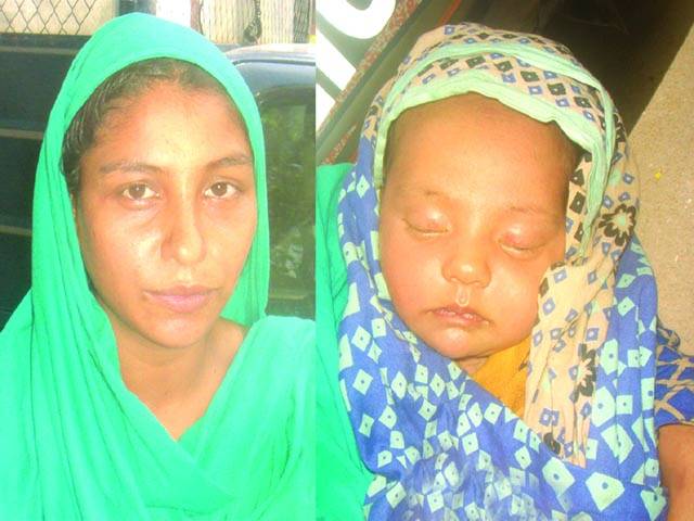  سبزہ زار خاتون کی نومولود بیٹی کو اغوا کرنیوالا منہ بولا بھائی گرفتار ، بچی بازیاب 