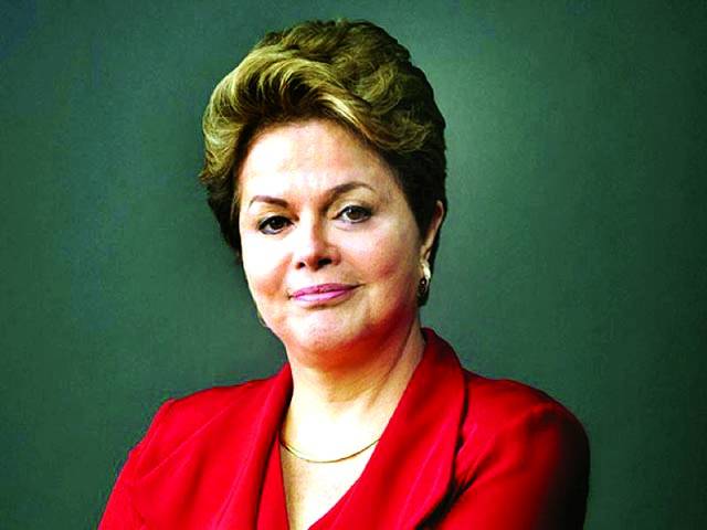  برازیل کی صدر دلمارو سیف دنیا کی غیر مقبول ترین صدر 