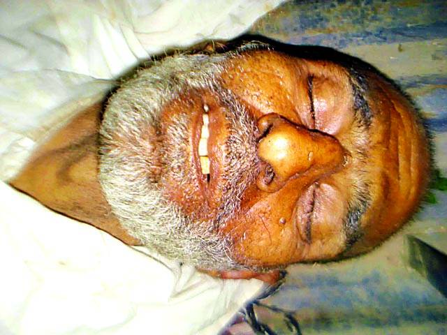 لاری اڈا ،60سالہ شخص کو چھریوں کے وار کر کے قتل کر دیا گیا
