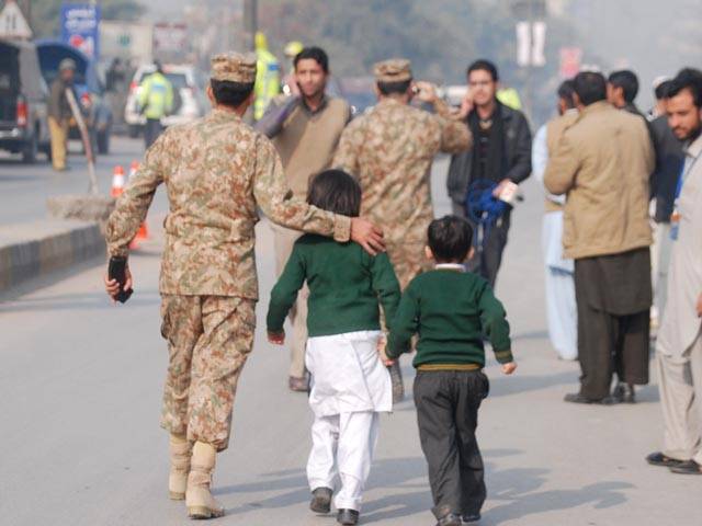 شہدا ئے پشاور کی برسی: قومی یکجہتی کا مظاہرہ