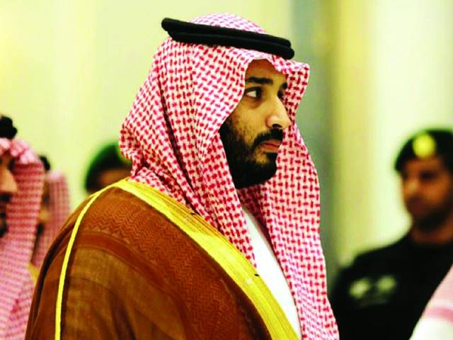 سعودی وزیردفاع محمد بن سلمان کی شخصیت دنیا کی توجہ کا مرکز بن چکی