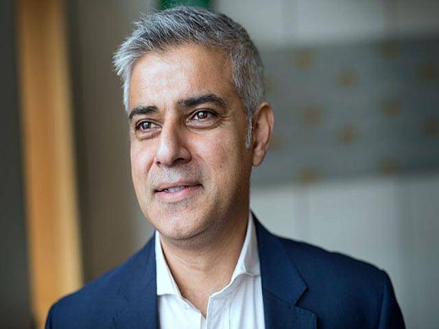  لندن کا پاکستانی مسلمان میئر