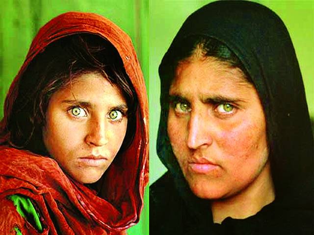  جعلی پاکستانی شناختی کارڈ بنوانے والی افغان مونا لیزا ’’شربت گلہ‘‘ گرفتار