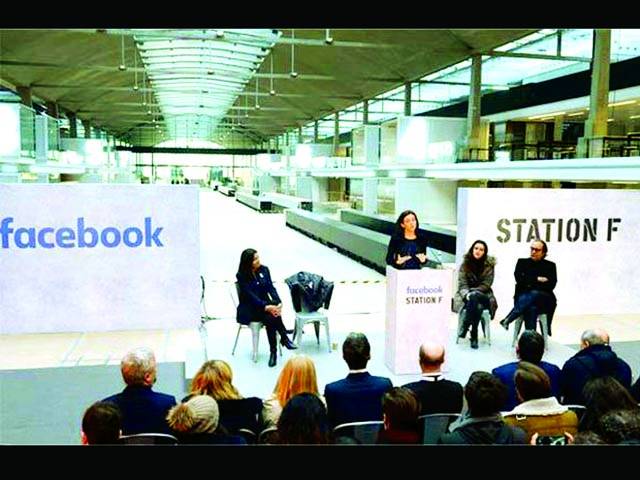فیس بک نے ’ اسٹیشن ایف‘ کے نام سے دنیا کے سب سے بڑا اسٹارٹ اپ کیمپس کا آغاز کر دیا