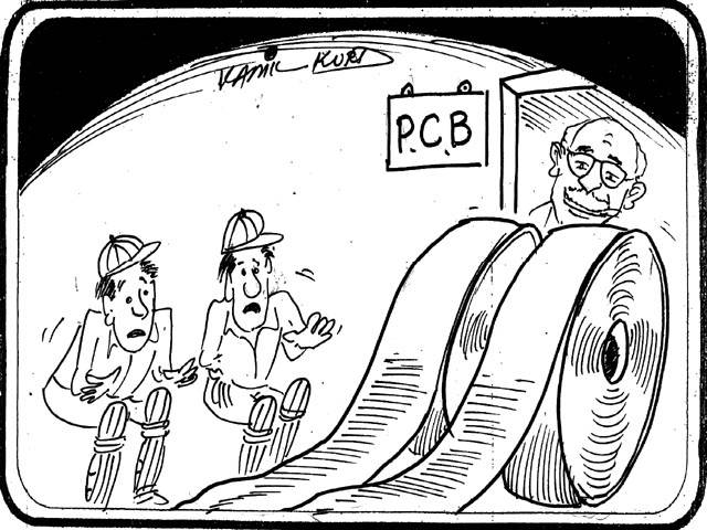 پی سی بی نے شرجیل خان اور خالد لطیف کو چارج شیٹ جاری کر دی